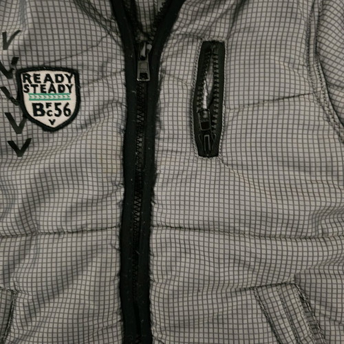 Children's gray jacket used, 18-24 months, thick