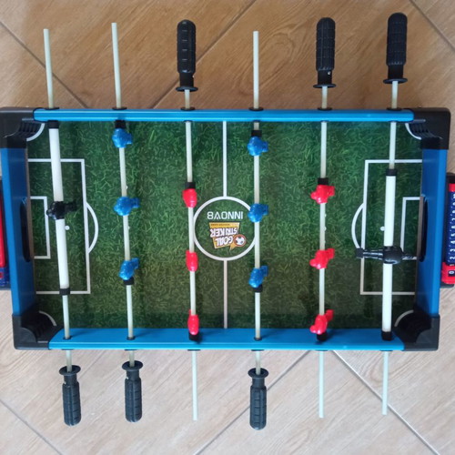Table football used without box