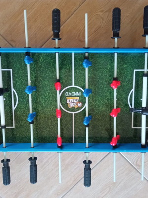 Table football used without box