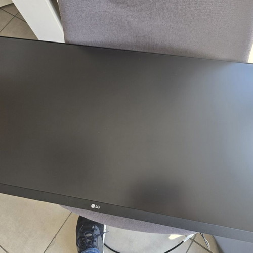 LG UltraWide 34" Monitor used, IPS QHD 75Hz HDR 34WN780-B.AEU