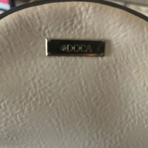 Doca backpack used, white and grey