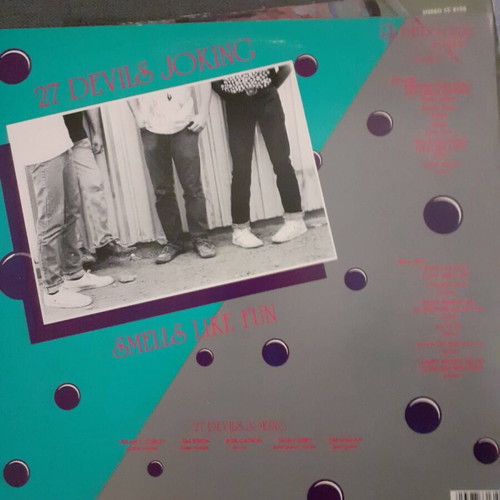 27 Devils Joking vinyl used in very good condition