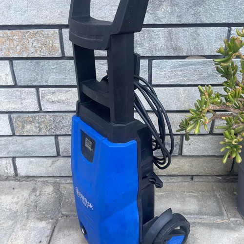 Nilfisk C120 pressure washer without accessories, pump issue
