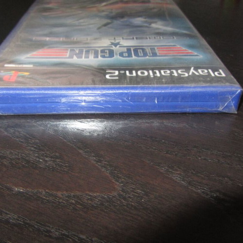 Top Gun Combat Zones Sony PS2 new
