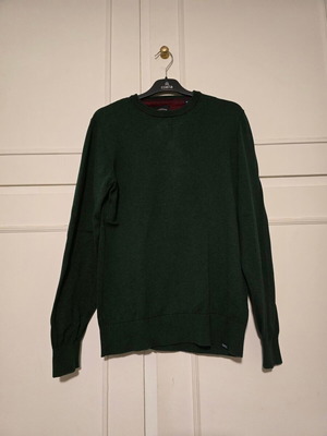 Funky Buddha men's sweater green like new size M