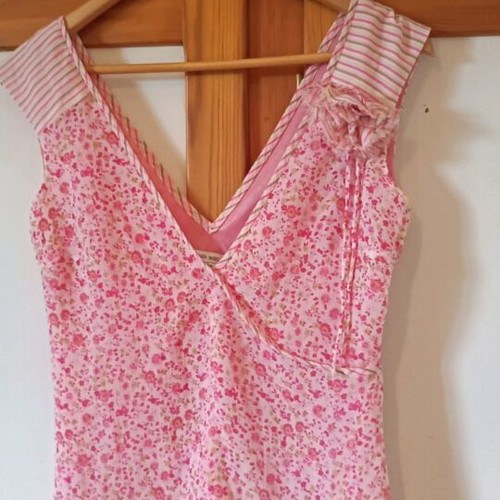 Zara top like new, multicolored, size M