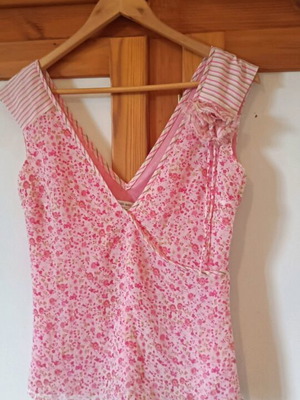 Zara top like new, multicolored, size M