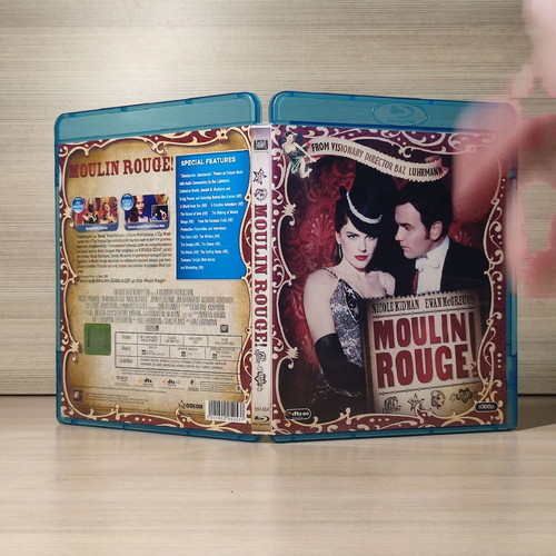Moulin Rouge! Blu-Ray used with Greek subtitles