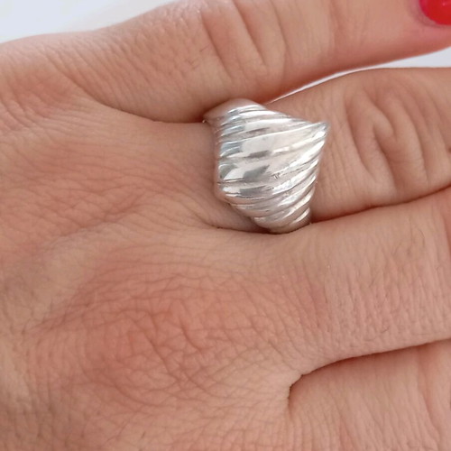 Silver ring 925 new
