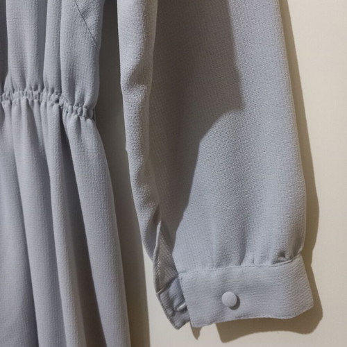 Vintage dress like new, gray, size M