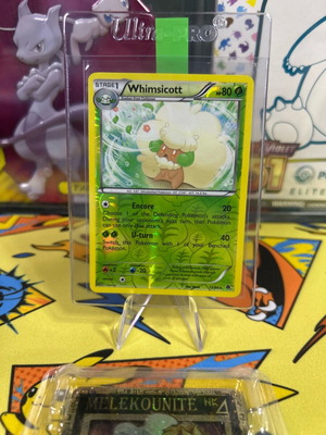 Pokemon card Whimsicott reverse holo Emerging Powers καινούργιο