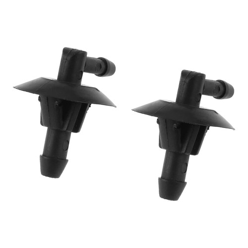 Windshield washer nozzles new, set of 2 for Mercedes-Benz