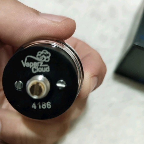 Vaperz Cloud Valkyrie Mini electronic cigarette Mini RTA 25mm like new