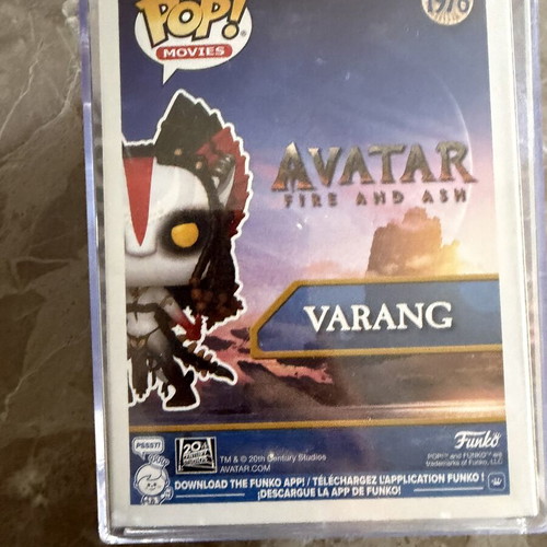 Funko Varang vinyl figure new, limited to 3500 pieces from Avatar