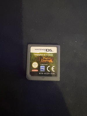 Pirates of the Caribbean Dead Man's Chest cartridge for Nintendo DS like new