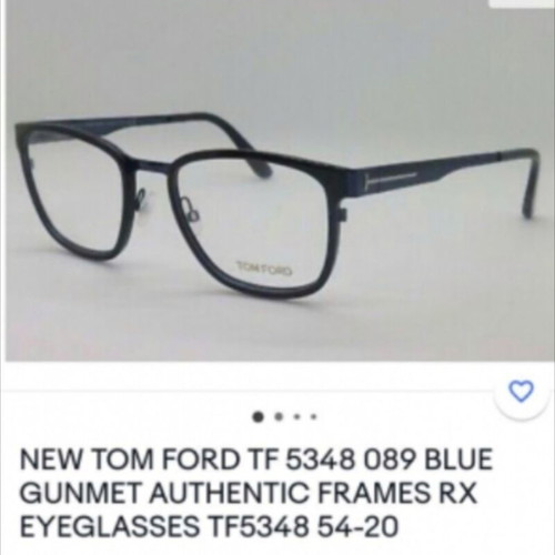 Tom Ford eyeglass frames like new