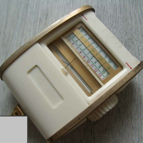 Sixtomat Gossen light meter used vintage device