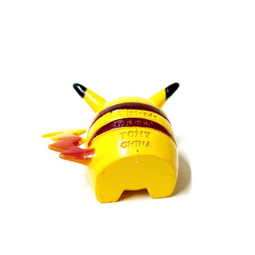 Vintage Pokémon Pikachu figure 1998-1999, like new, TOMY Nintendo
