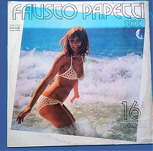 Fausto Papetti sax - Δίσκος Βινυλίου 33 στροφών