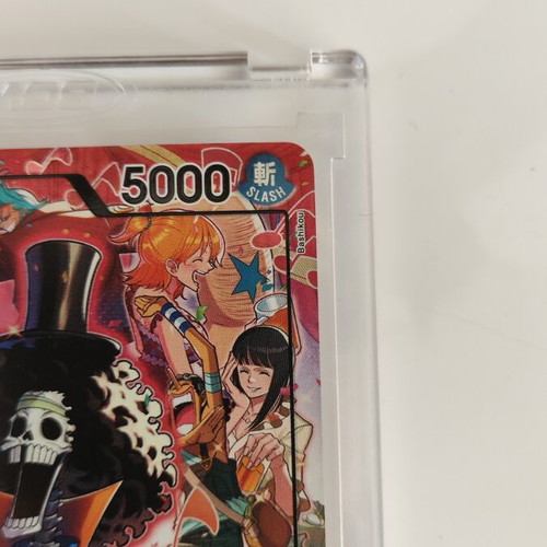 One Piece Brook Leader OP15-022 card new