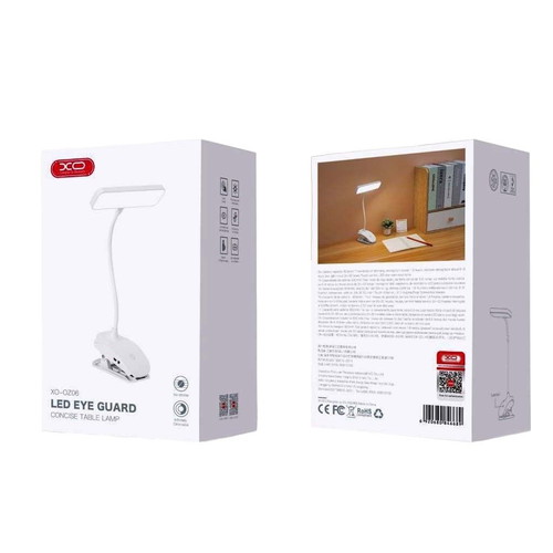 XO OZ06B Table Clip Tricolor Desk Lamp Made to Order