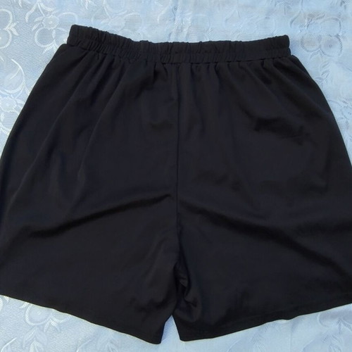 Shein women's black athletic shorts size XL like new