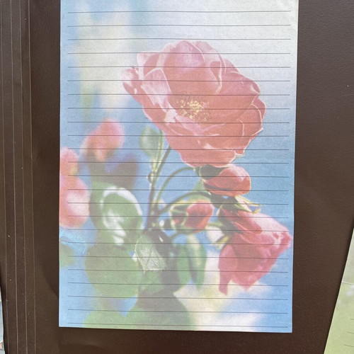 Vintage 1970 Correspondence in Like New Condition