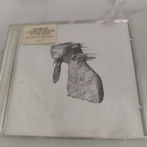 Coldplay A Rush of Blood to the Head CD (2002)