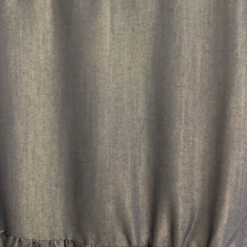 Girls' dress blue like new, sizes 122-128 cm
