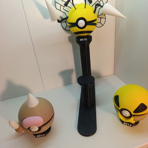 Weedle Evolution Set #013-#015 3D Printed collectible, new