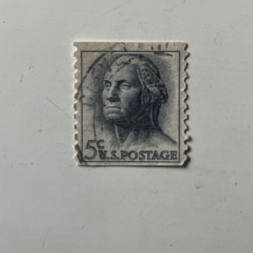 Vintage US Stamp 1962 President George Washington Definitive used