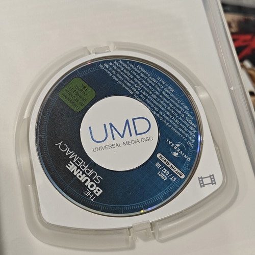 The Bourne Supremacy UMD Video for Sony PSP, Greek edition