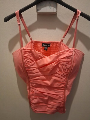 Top bebe medium pink like new