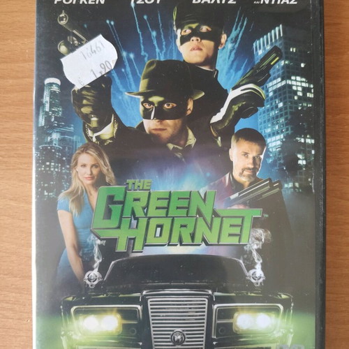 The Green Hornet DVD used with subtitles