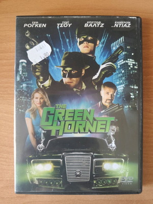 The Green Hornet DVD used with subtitles