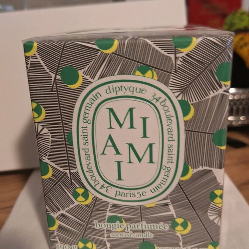 Diptyque Limited Edition Miami Scented Candle new 190gr