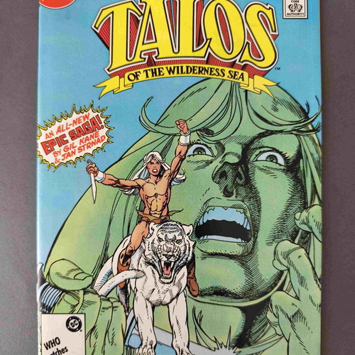 Talos of the Wilderness Sea 1 used comic in English