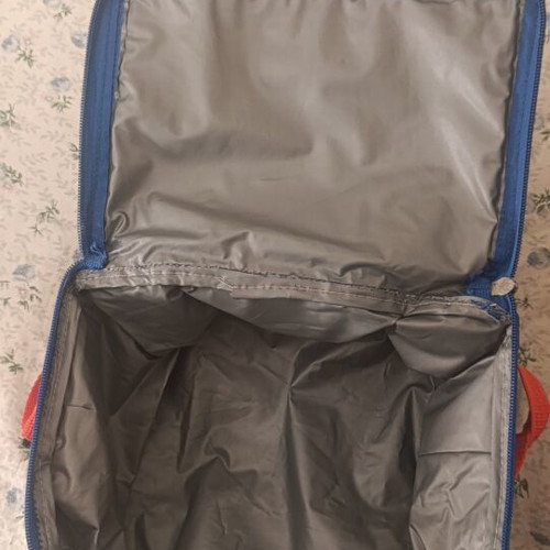 Insulated Lunch Bag like new, 25x18x15 cm