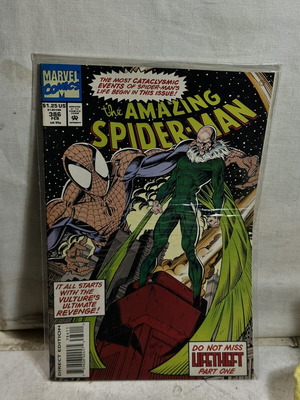 The Amazing Spider-Man #386 κόμικ Marvel, αγγλόφωνη έκδοση