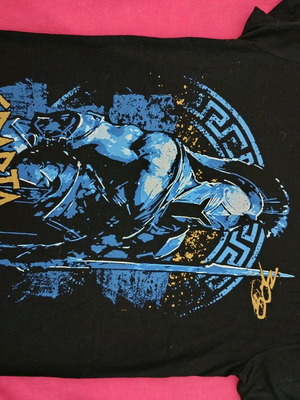 Children's t-shirts used for boys up to 13 years, black and gray