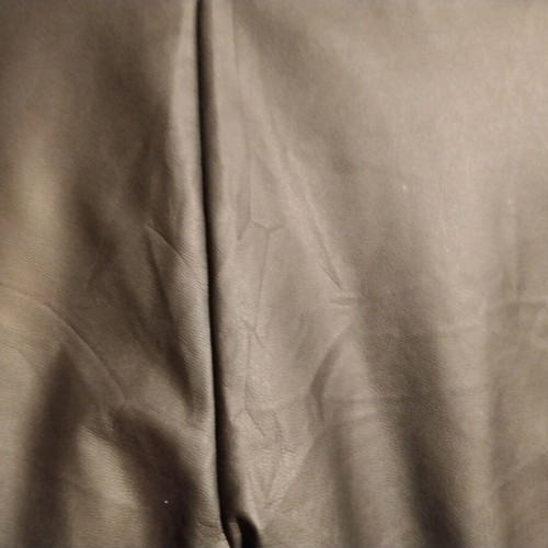 Celestino leather-look flare pants new, black size M