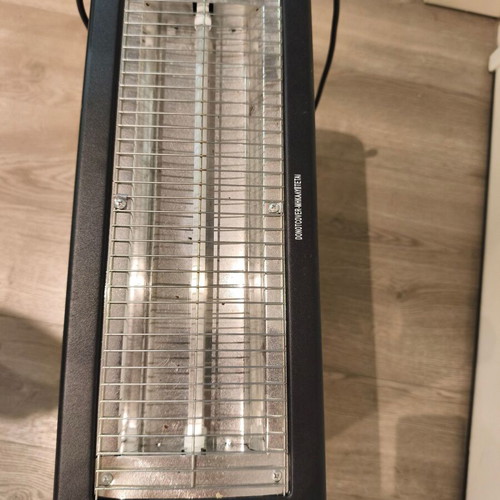 Telemax Magma Quartz Heater with Air Heater like new