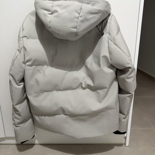 Selected men's jacket gray size M like new