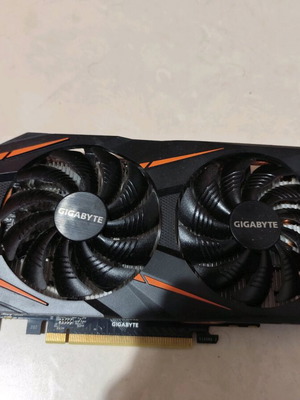 Gigabyte GTX 1060 WINDFORCE OC 3G NVIDIA GeForce GTX 1060 3 GB GDDR5