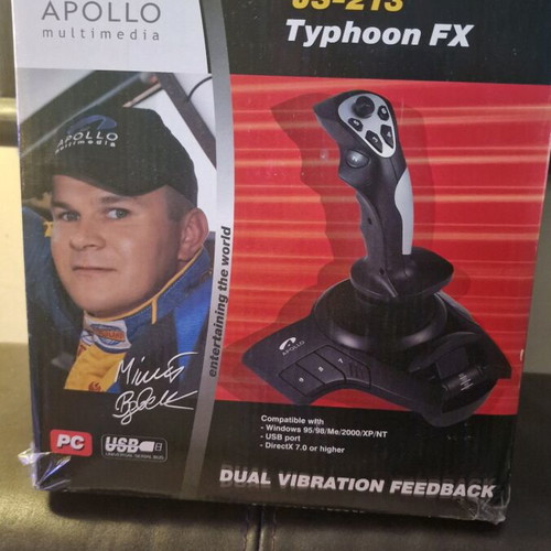 Joystick JS-213 Typhoon FX like new for PC