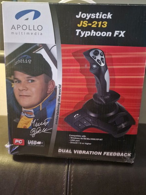 Joystick JS-213 Typhoon FX like new for PC