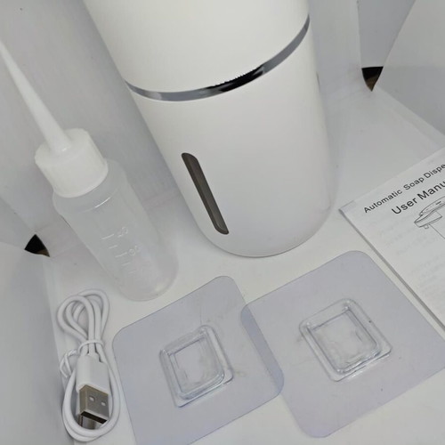 Automatic Touchless Soap Dispenser P11/P11S like new, white minimal design