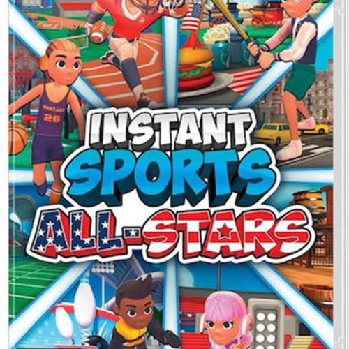 Instant Sports All-Stars Nintendo Switch new, code in the box
