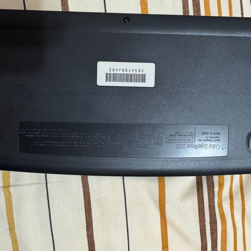 Apple Color StyleWriter 2200 printer like new, vintage