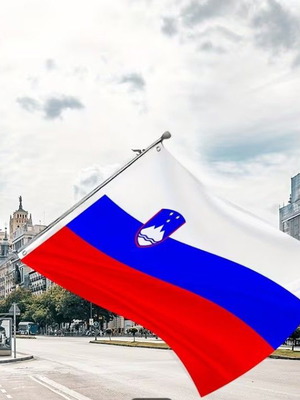 Slovenia Polyester Flag 90x150 cm new